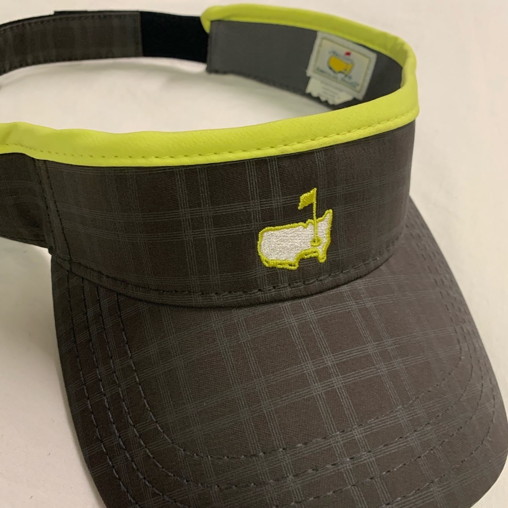 Masters Tournament Visor